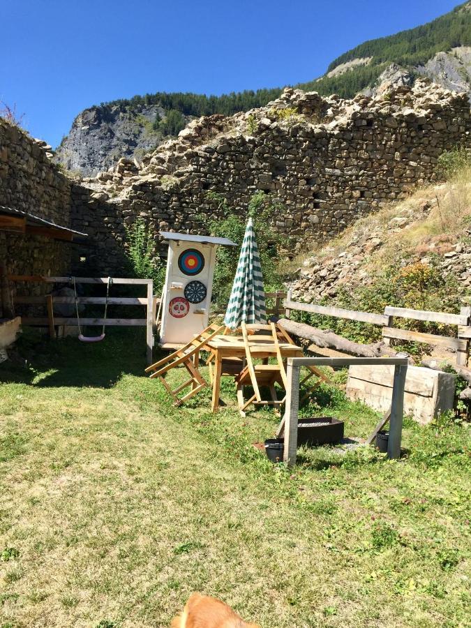 Le Chateau Des Orres Daire Les Orres Dış mekan fotoğraf